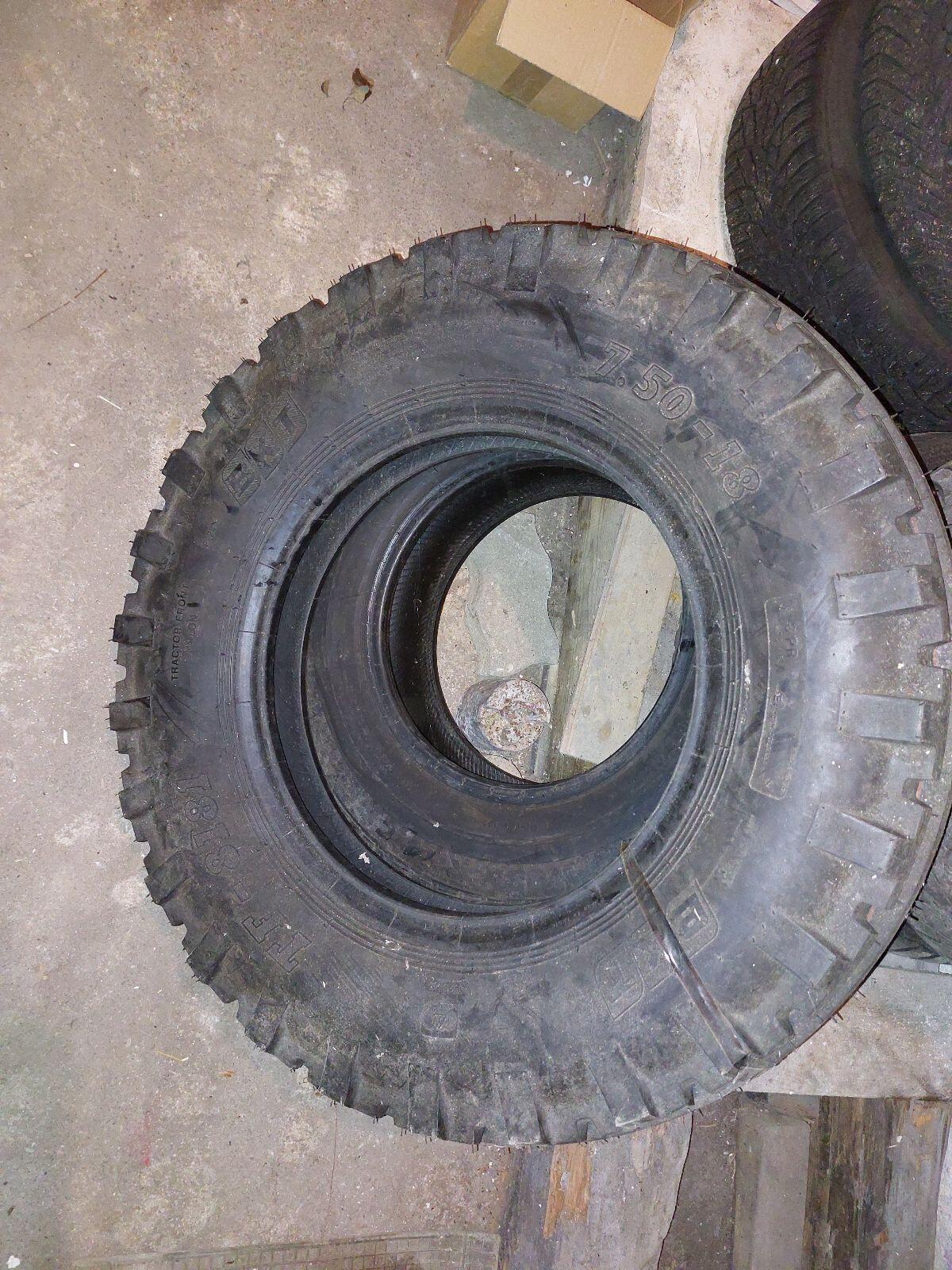 Traktorreifen Reifen BKT 7.50-18 2