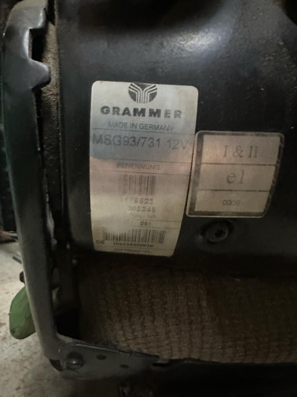 John Deere Grammersitz MSG93 2