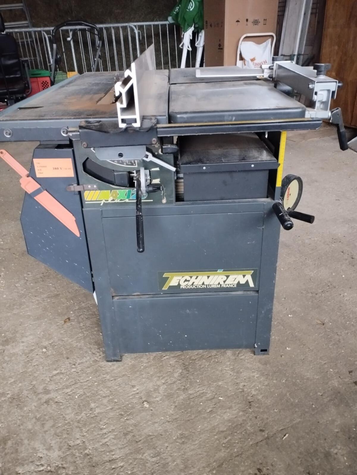 Holzbearbeitungsmaschine Lurem Maxi 26 Plus 2