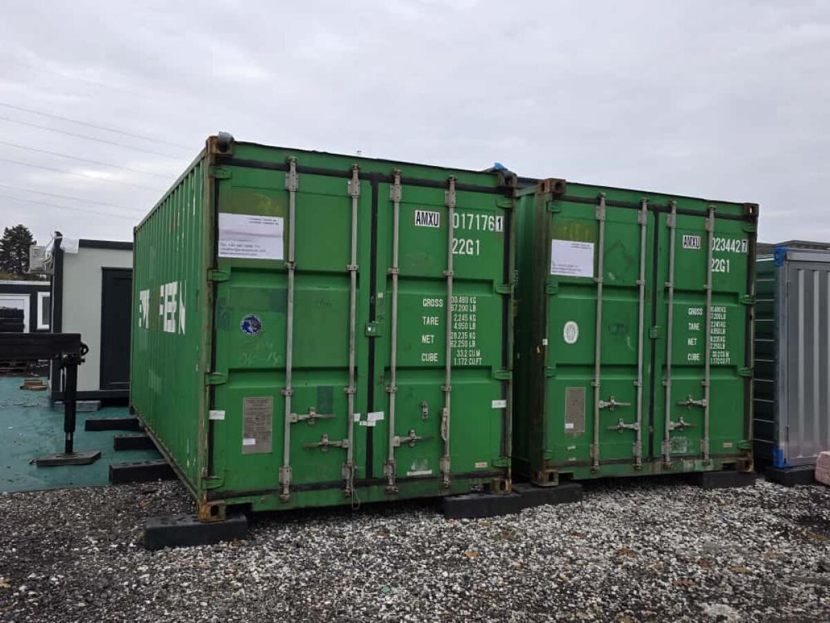 20ft Seecontainer zur Vermietung - sofort verfügbar 2