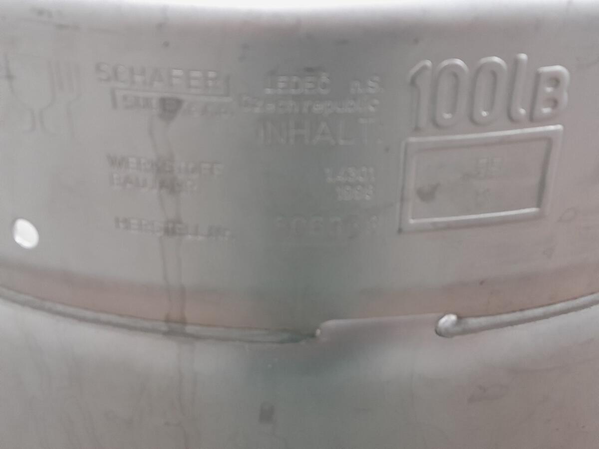 Druckfass 100 l Schäffer 3
