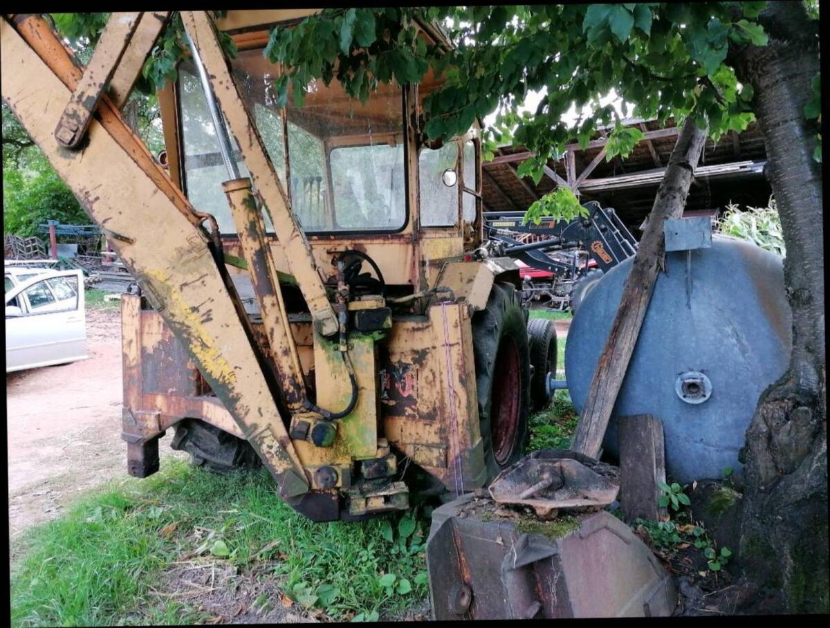 Ford Bagger zum Schlachten 2