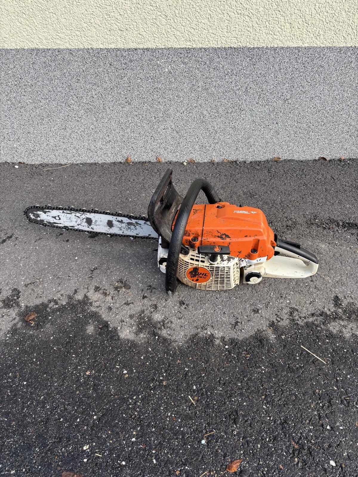 Motorsäge Stihl MS261 3
