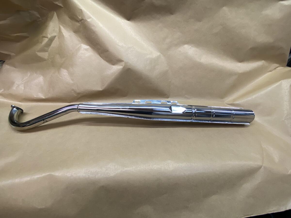 Puch Maxi Auspuff - 28 mm Krümmer 1