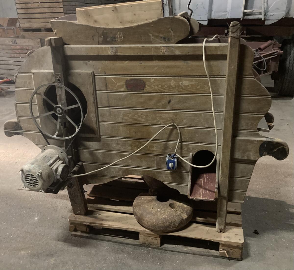 Windmühle - Getreidereinigung 2