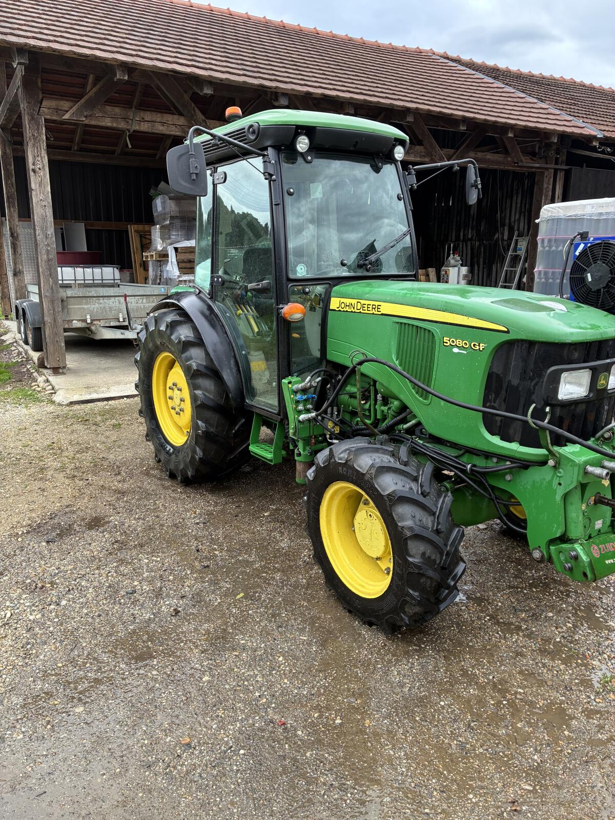 John Deere 5080 GF 1