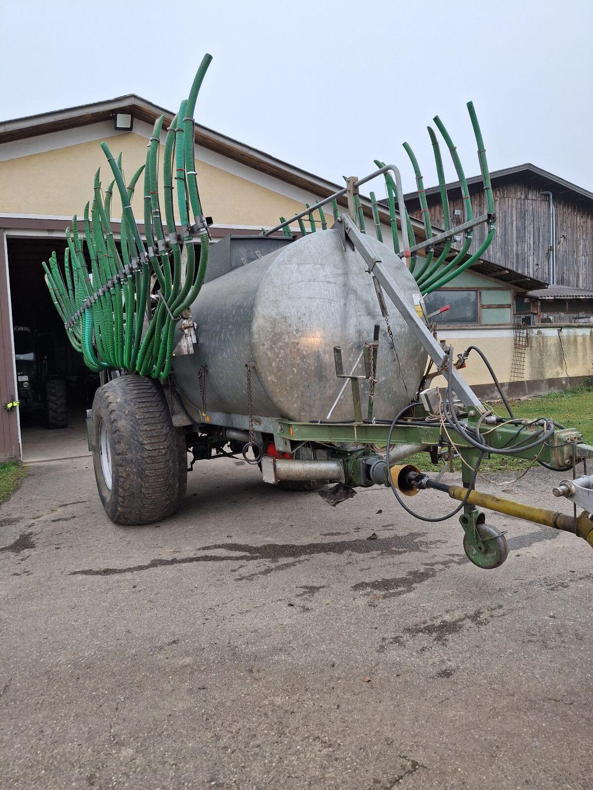 Fliegl Pumpfass 8.000 l 2