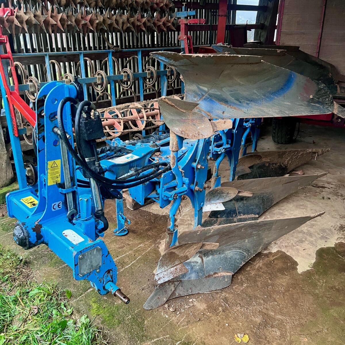 Lemken VariOpal Pflug 1