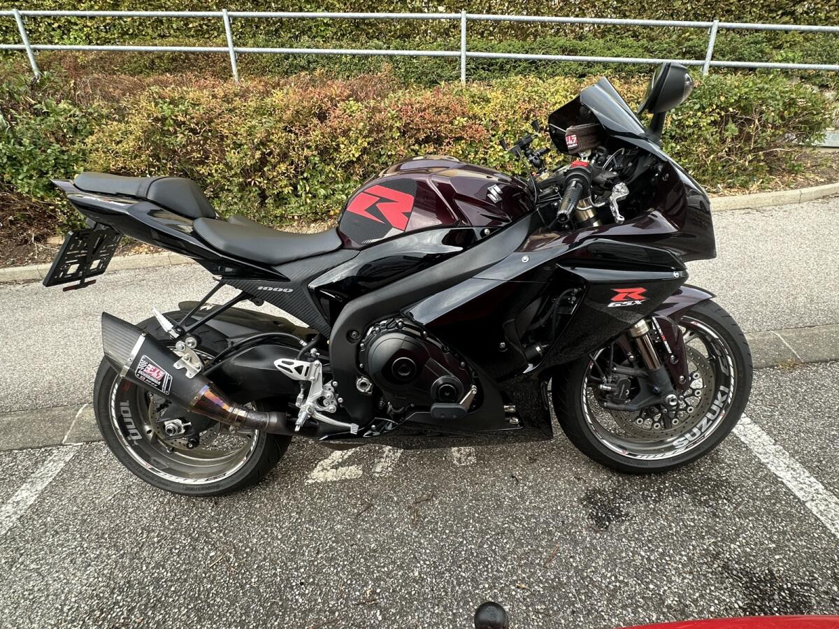 Suzuki GSX-R 1000 3