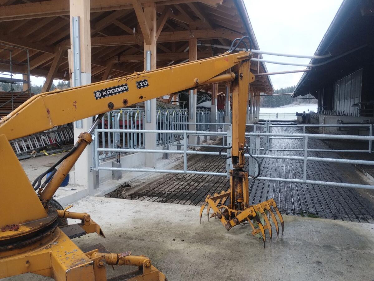 Mistbagger Krüger 1