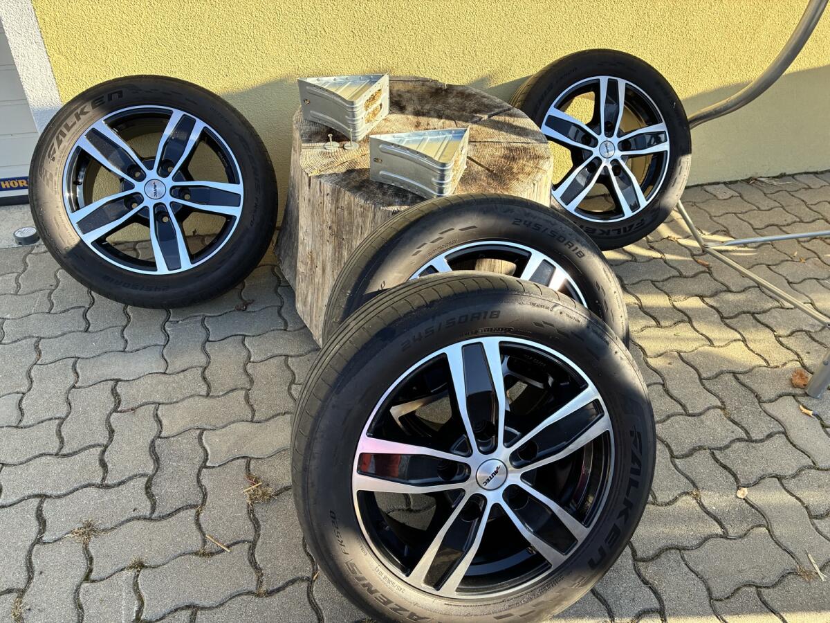 Schwerlast Alufelgen 18 Zoll 1