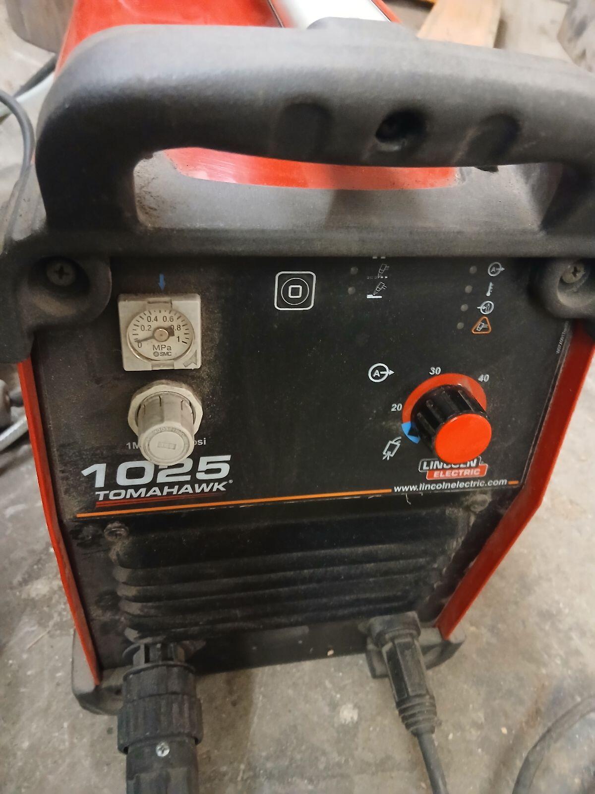 Plasmaschneider Lincoln Hypertherm Tomahawk 1025 3