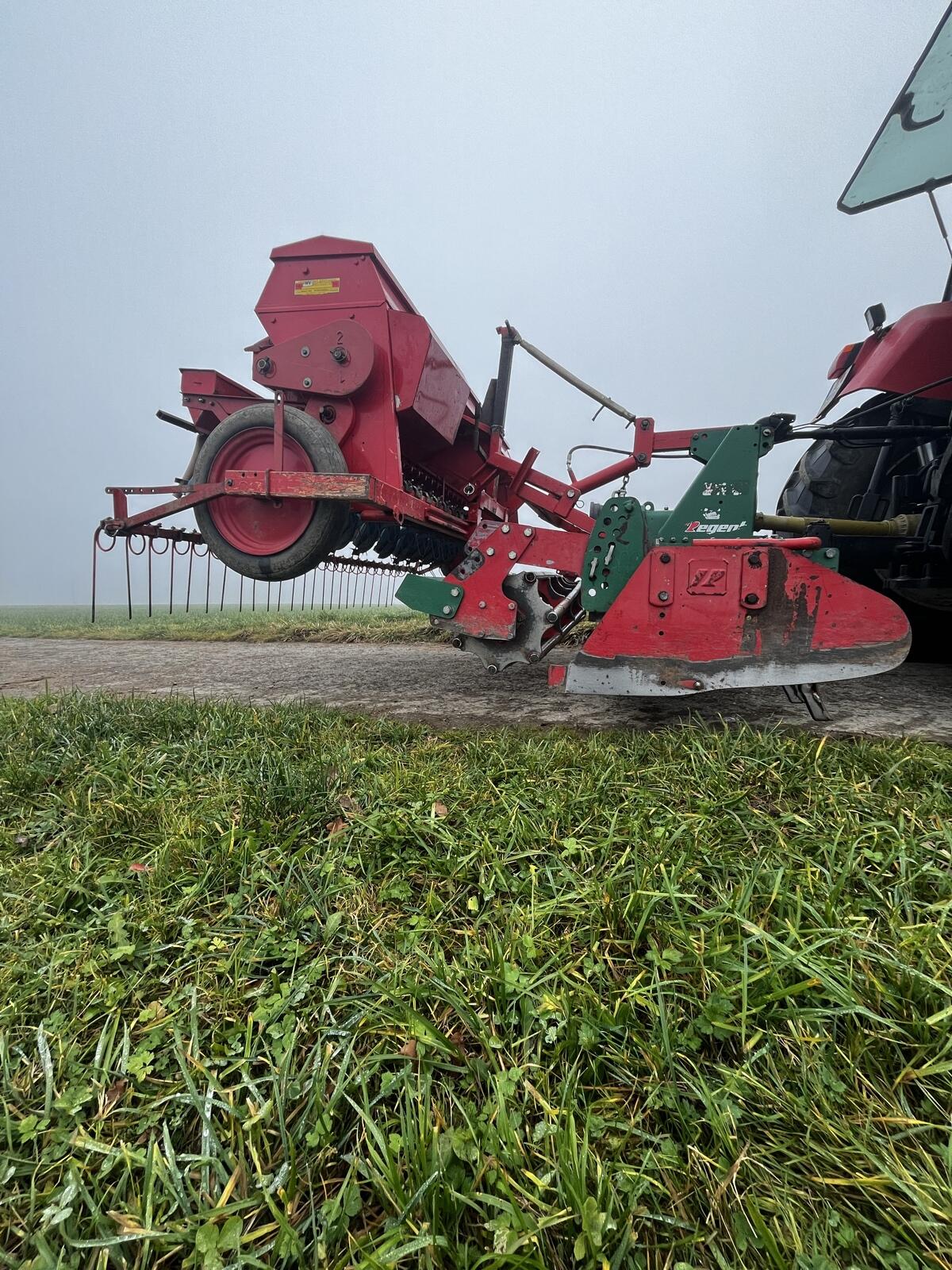 Säkombination Regent/Stegsted 3