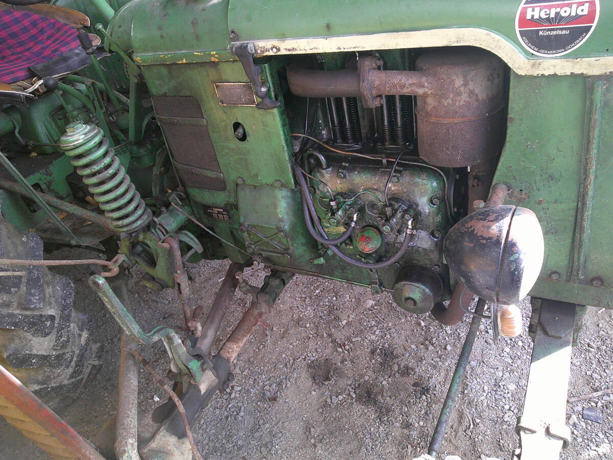 Oldtimer Deutz F1L 612 Bj. 1957 zum Restaurieren 2