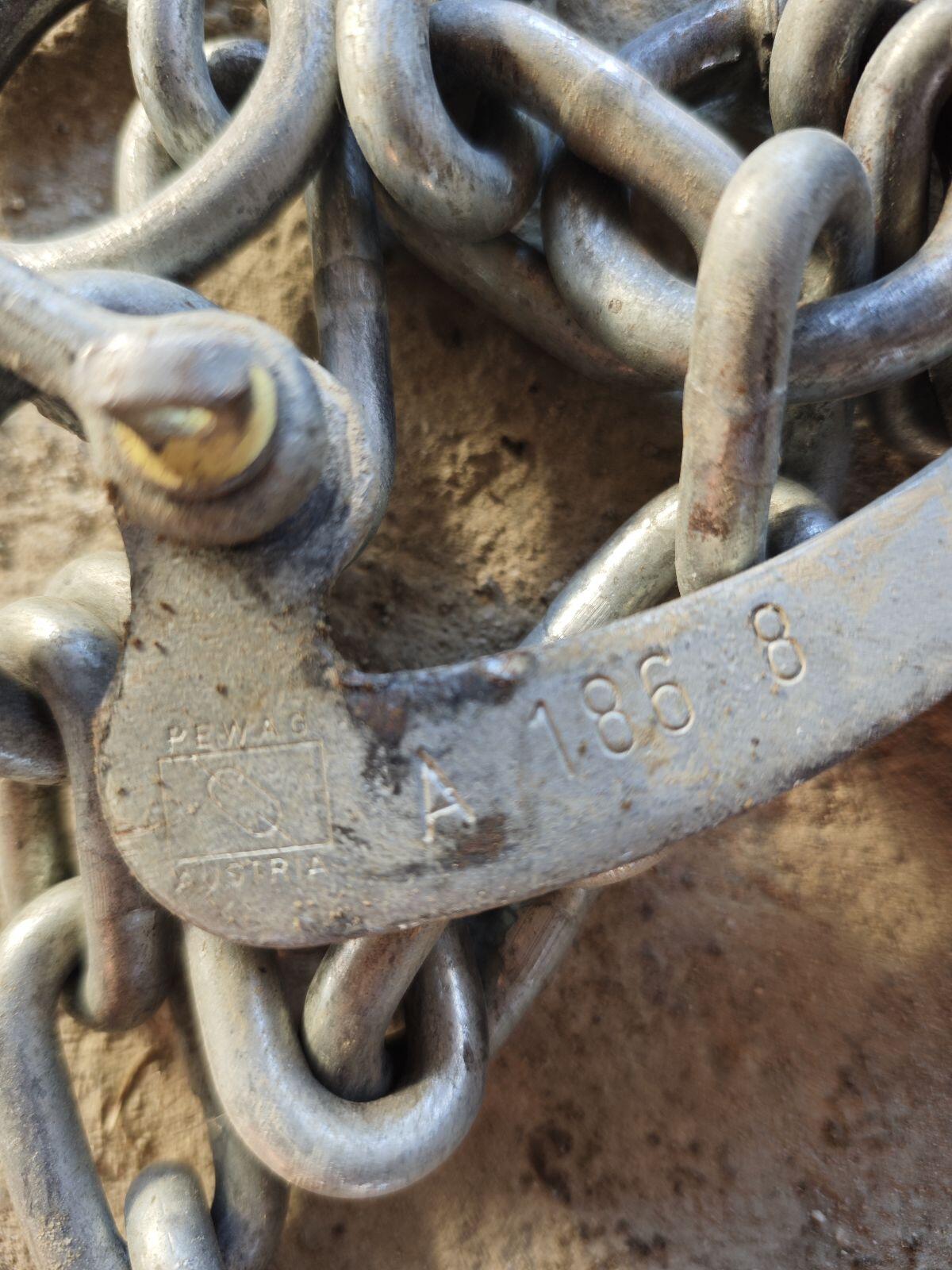 Pewag Schneeketten U 186-8 2