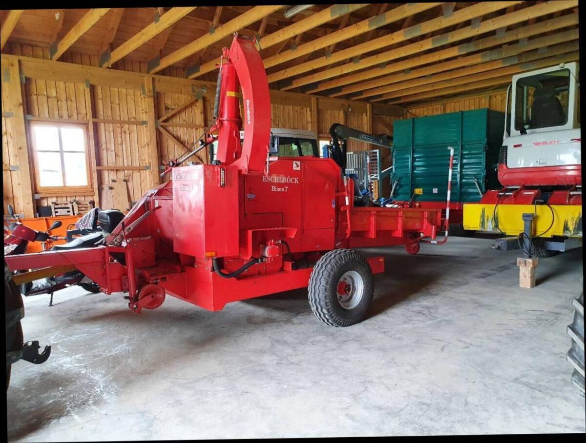 Hackschnitzelmaschine Biber 7 1