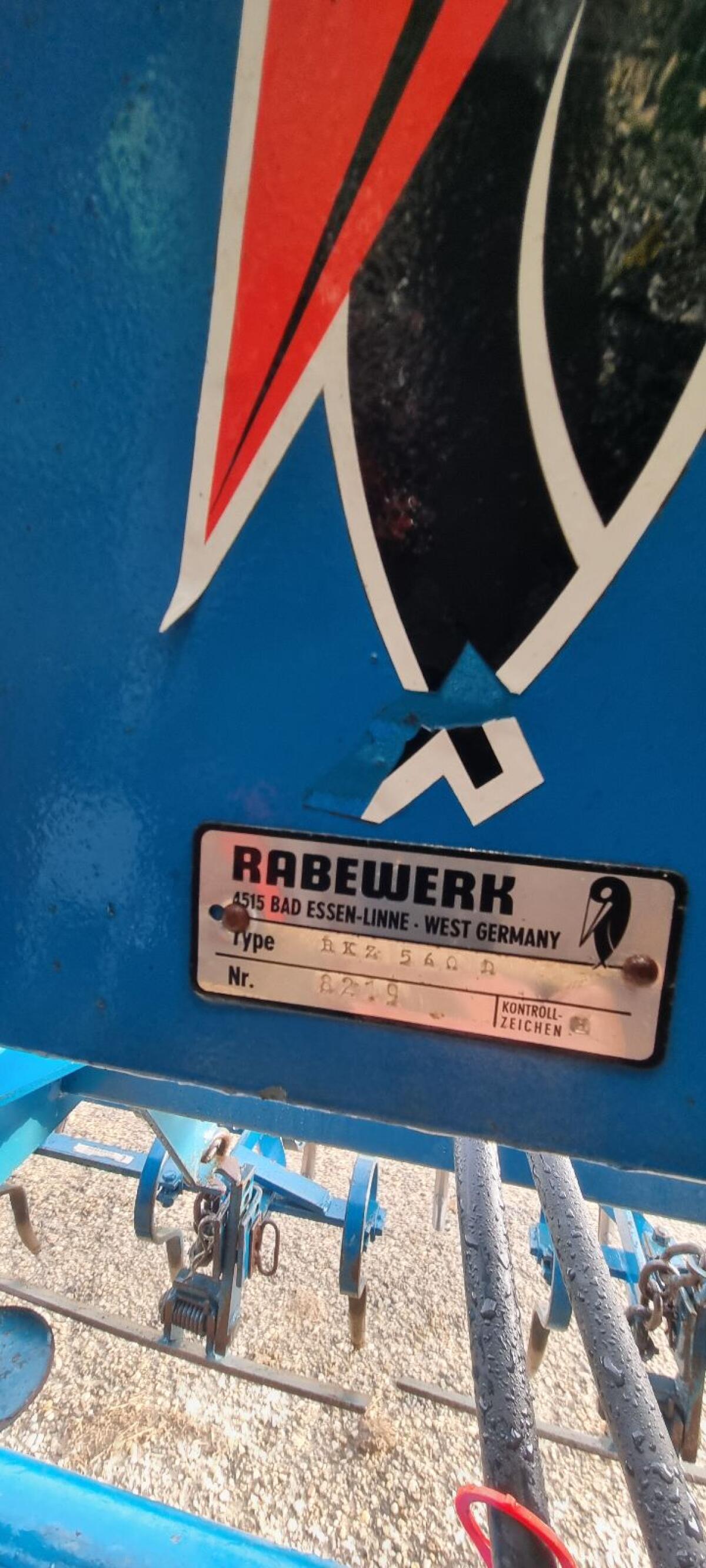 Saatbeetkombination Rabe 2