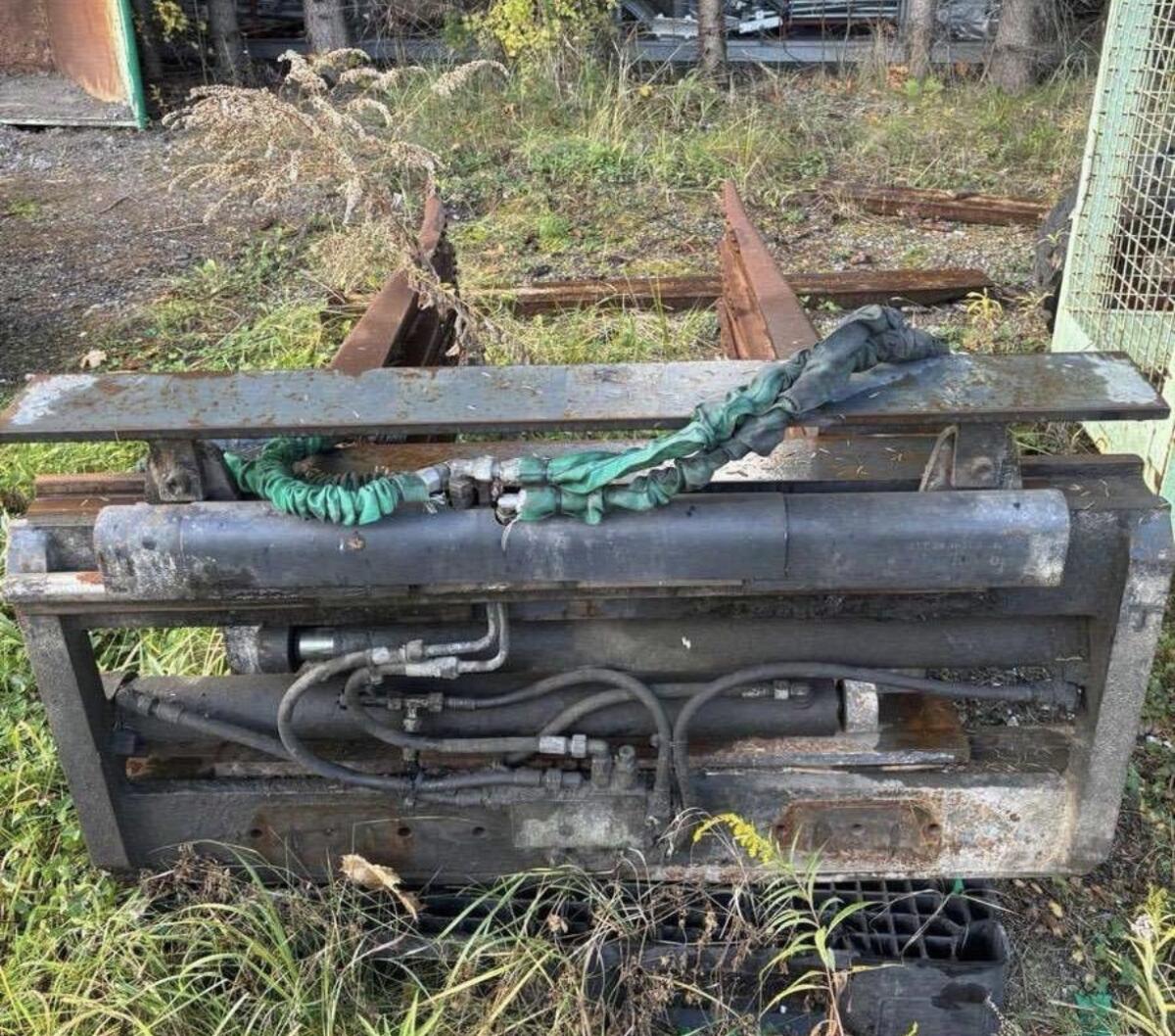 Ballenklammer/Zange Bolzoni für Stapler 2