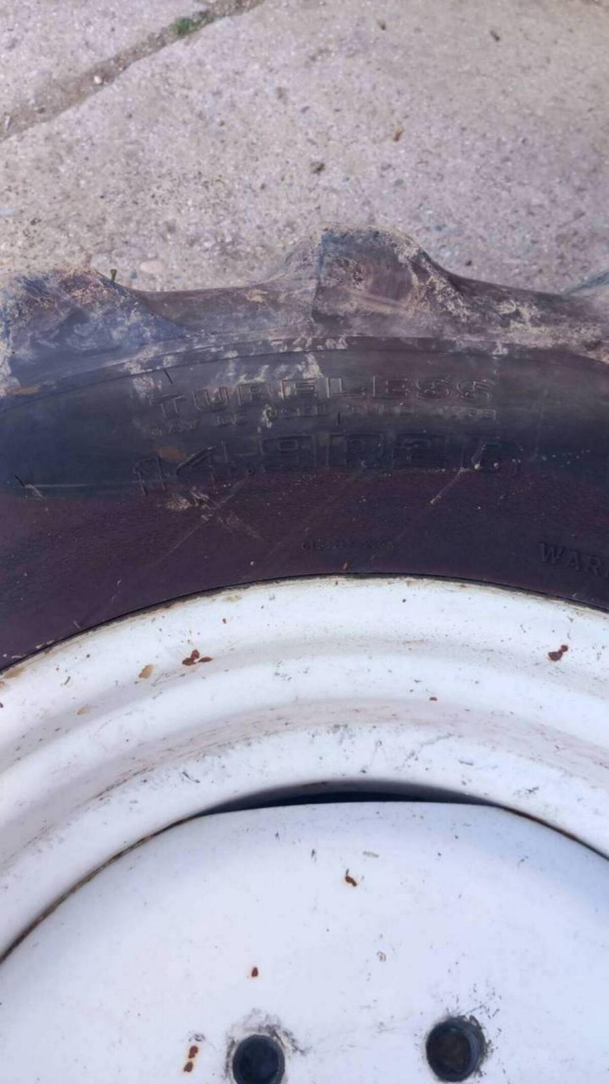 Steyr Räder 12×26 2