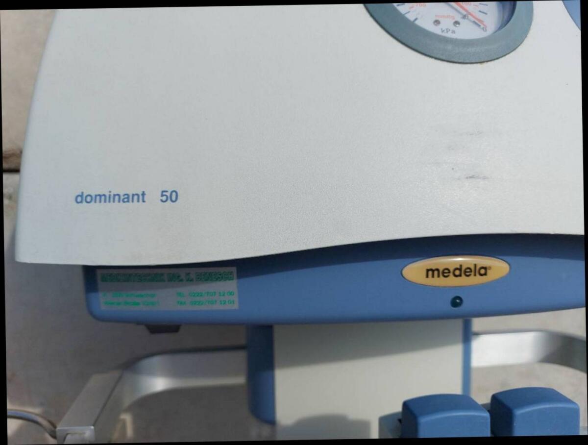 MEDELA Dominant 50 Absaugpumpe 2
