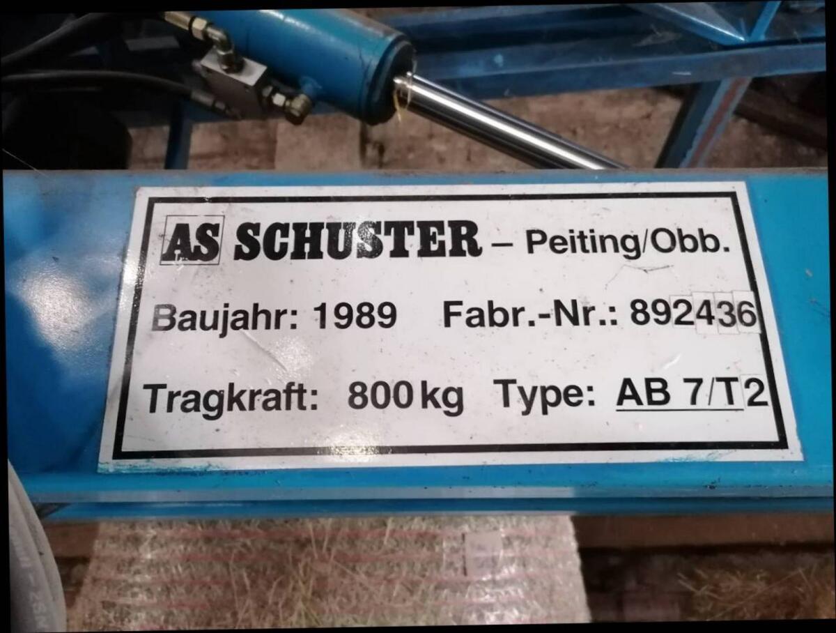 Schuster Altbaukran 2