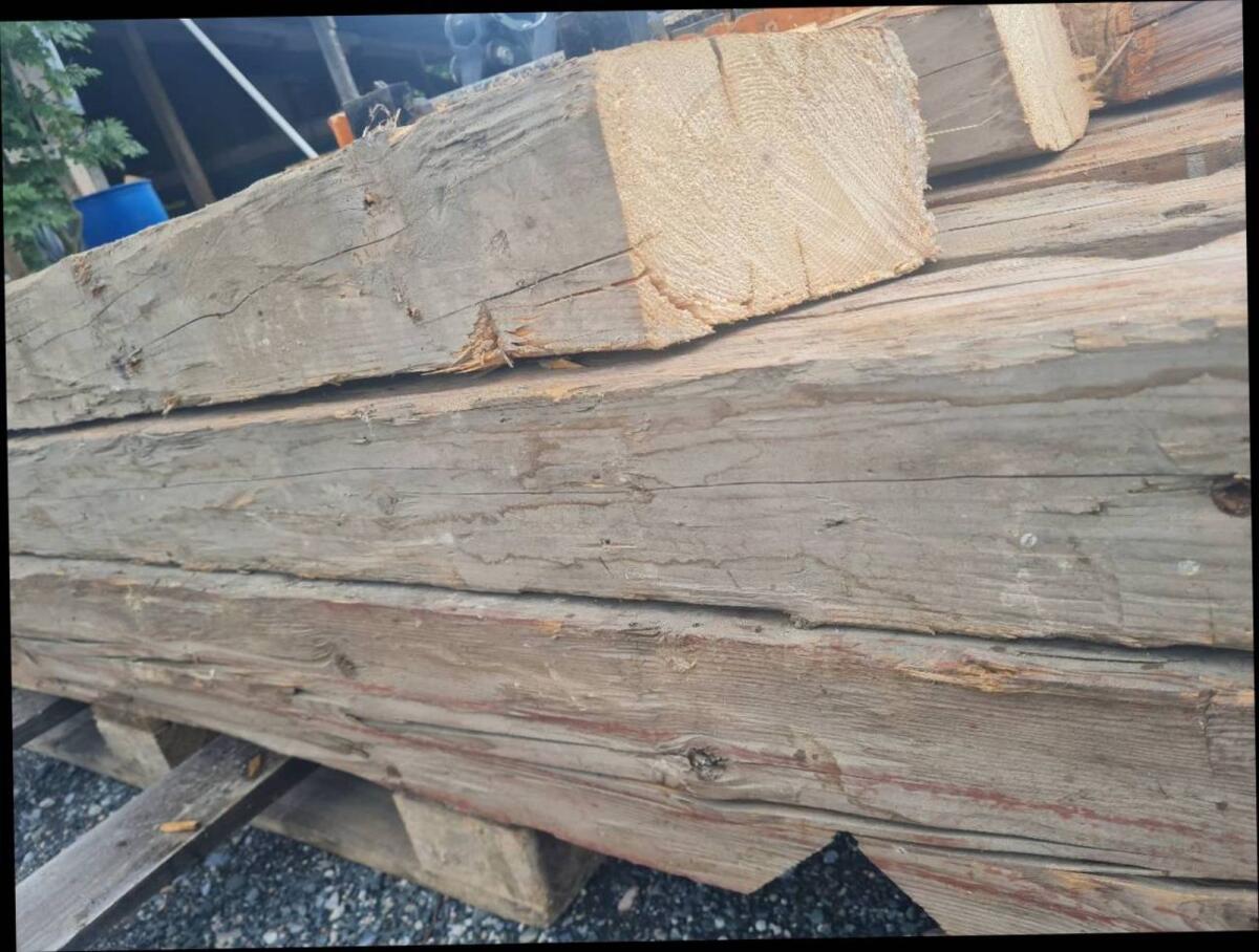 Gehackte Trame, Altholz 3