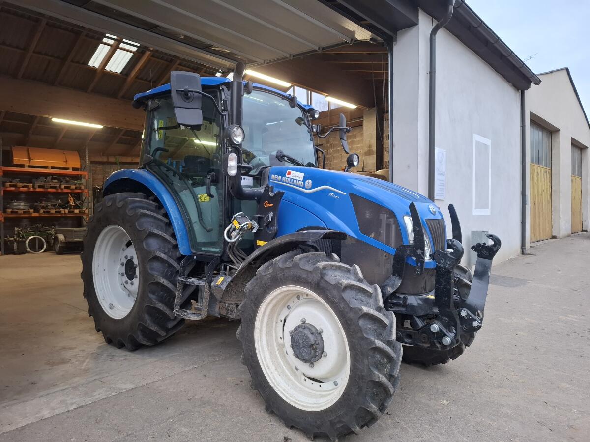Verkaufe New Holland T5.100 DC 2