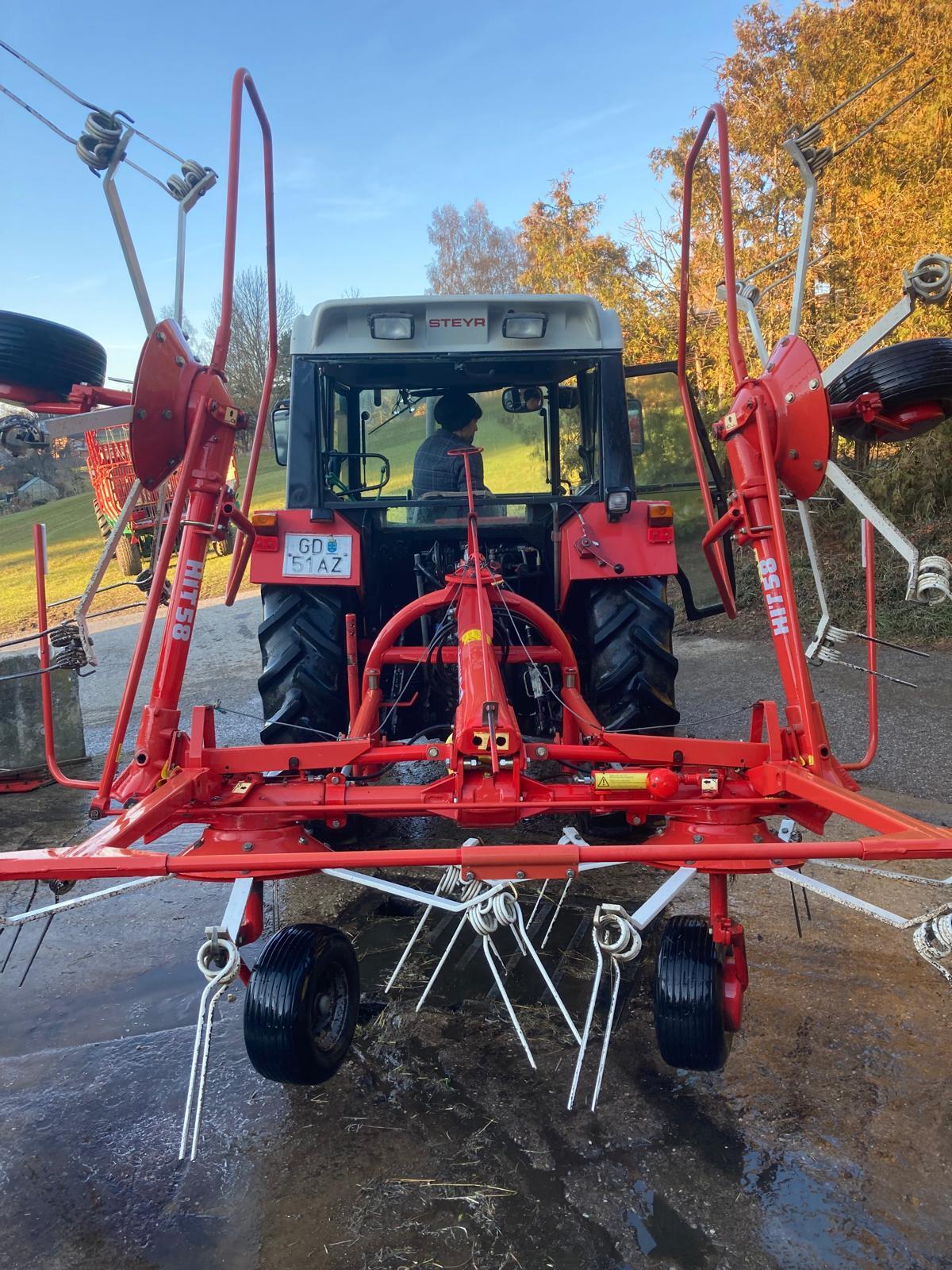 Pöttinger Hit 58N Zetter Kreiselheuer 1