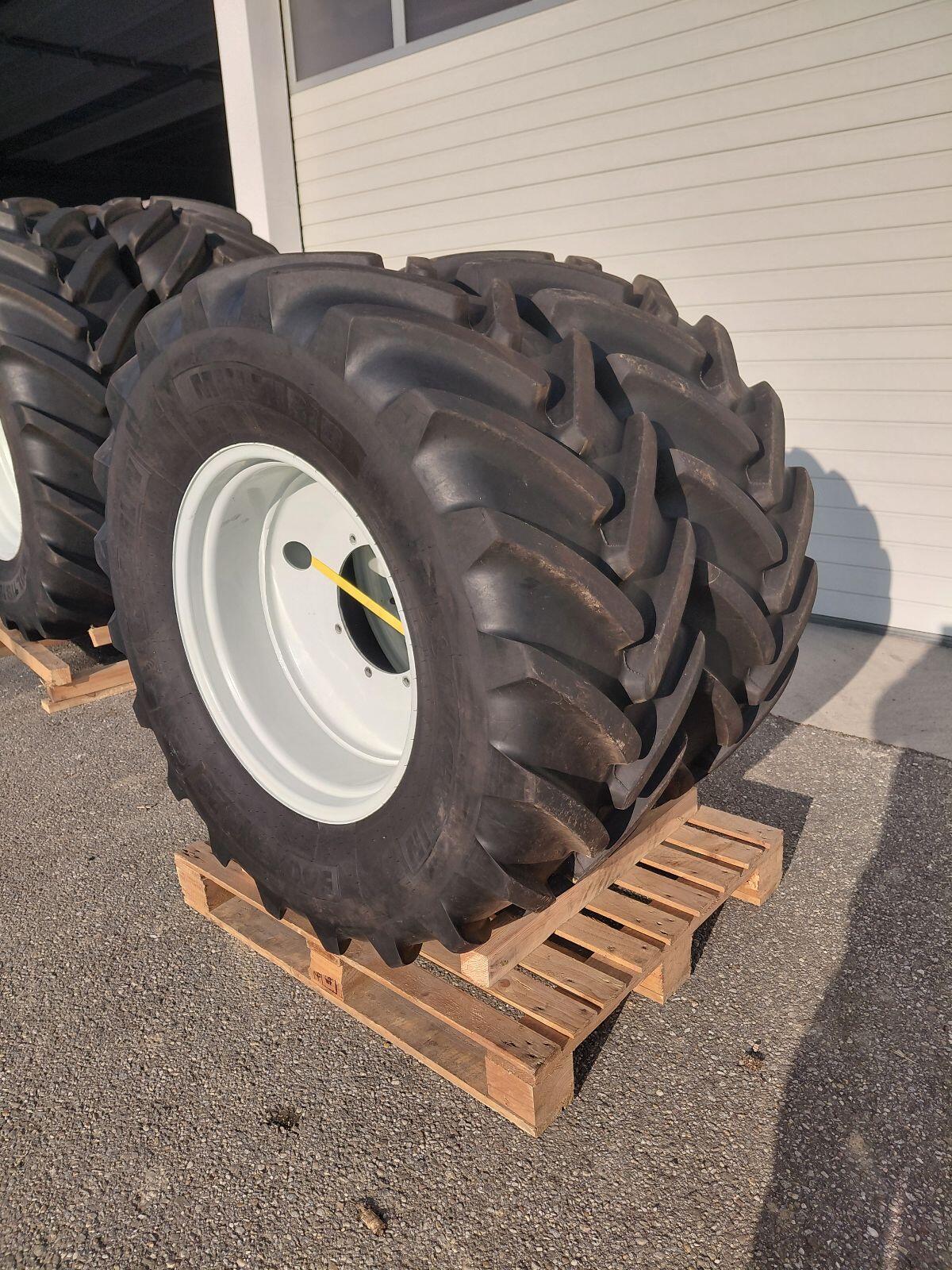 Michelin Multibib Reifen mit fixen Felgen 3