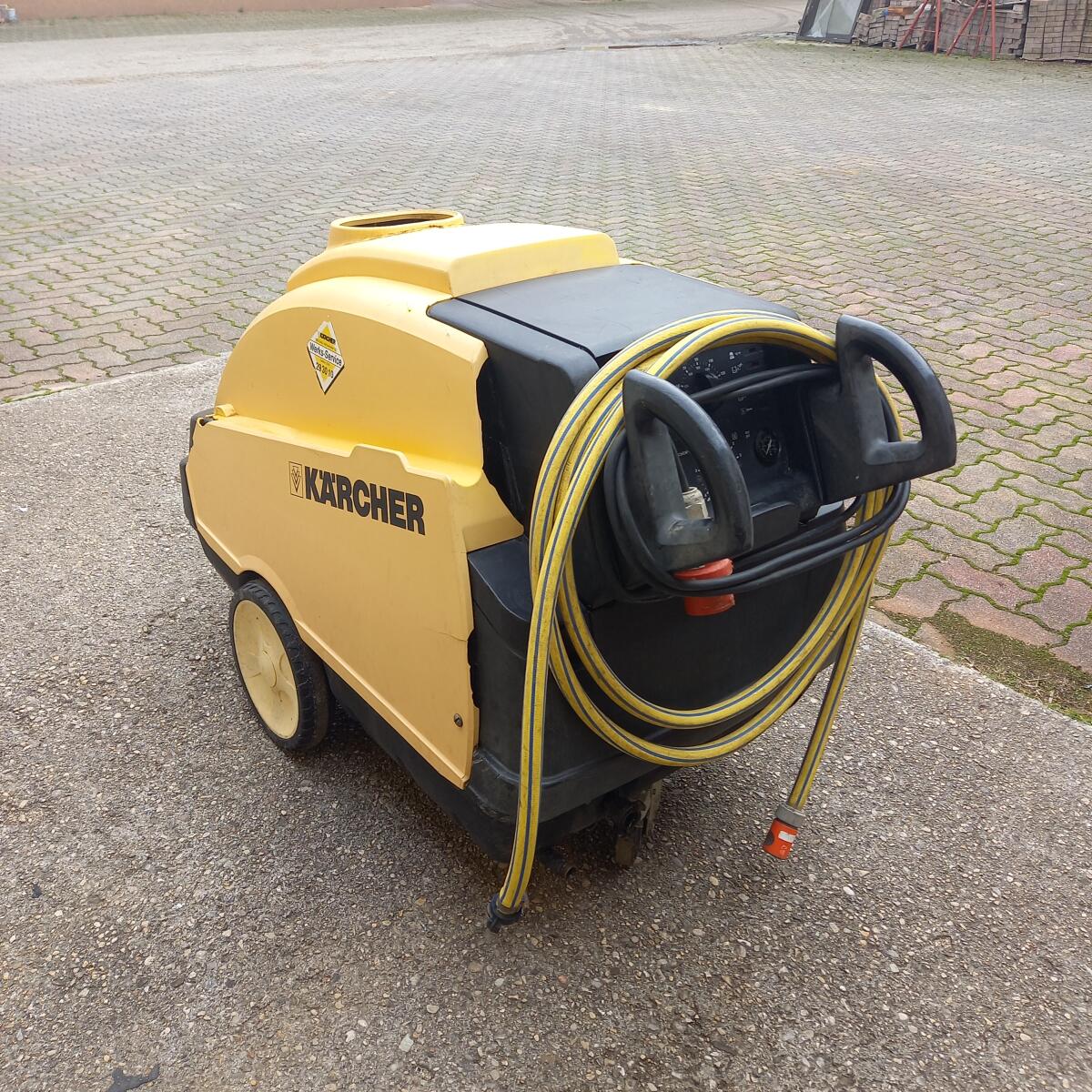 Kärcher 1295 Heißwasser-Hochdruckreiniger 3