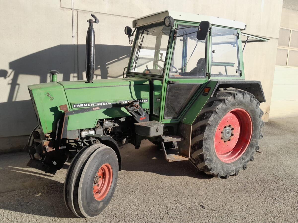 Fendt Farmer 306 LS 2