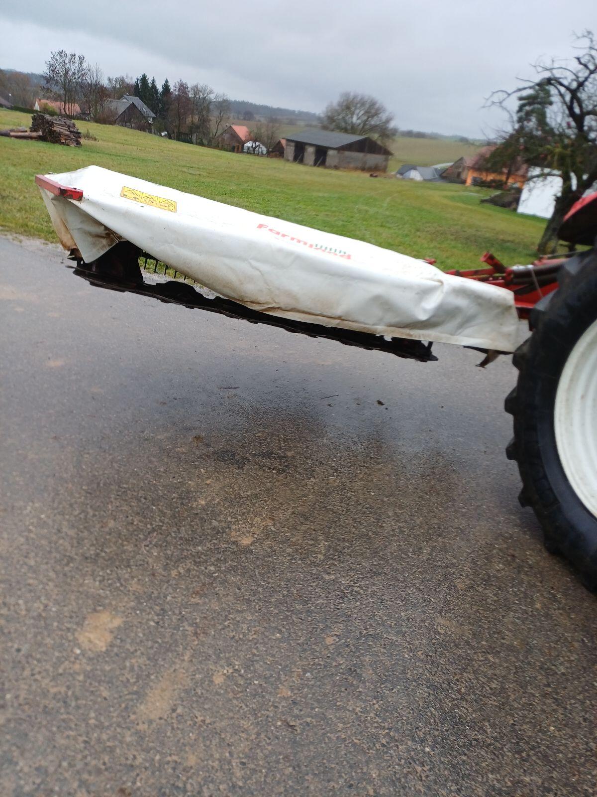 Farmland Scheibenmähwerk mit Aufbereiter HT 252 3