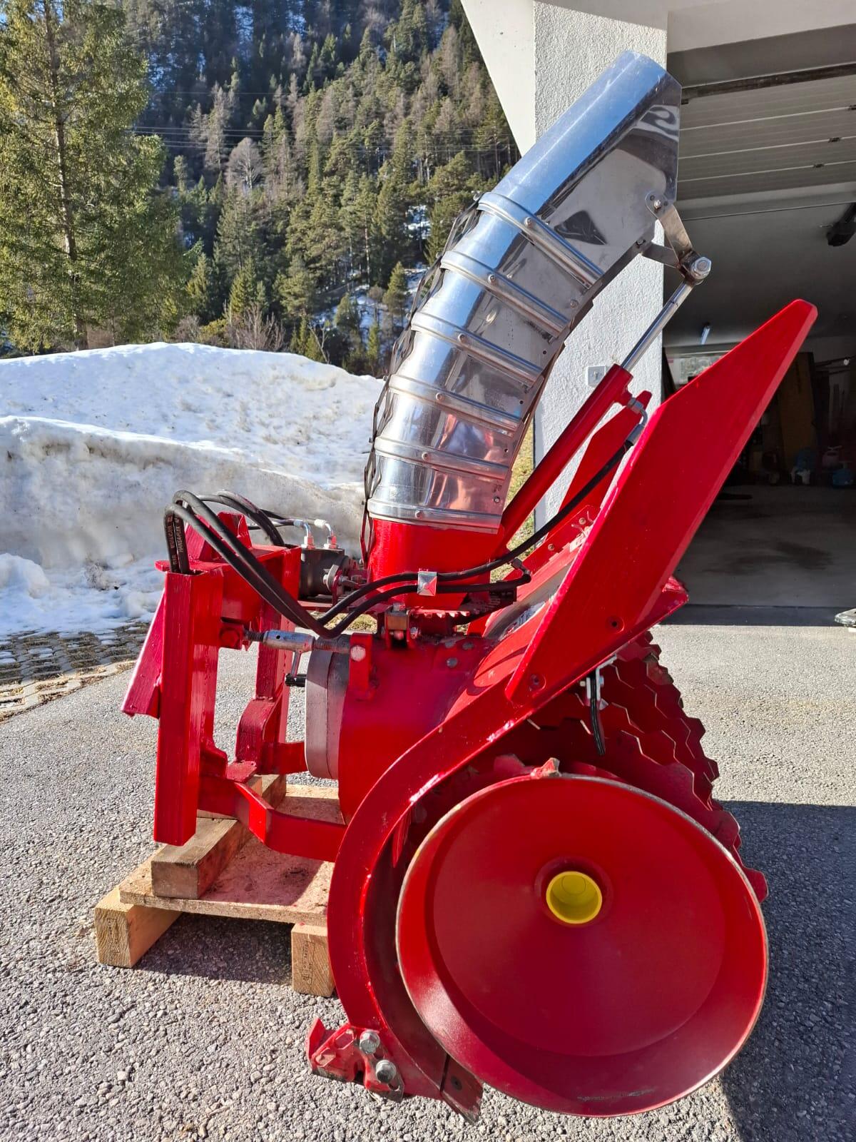 Zaugg Schneefräse 3