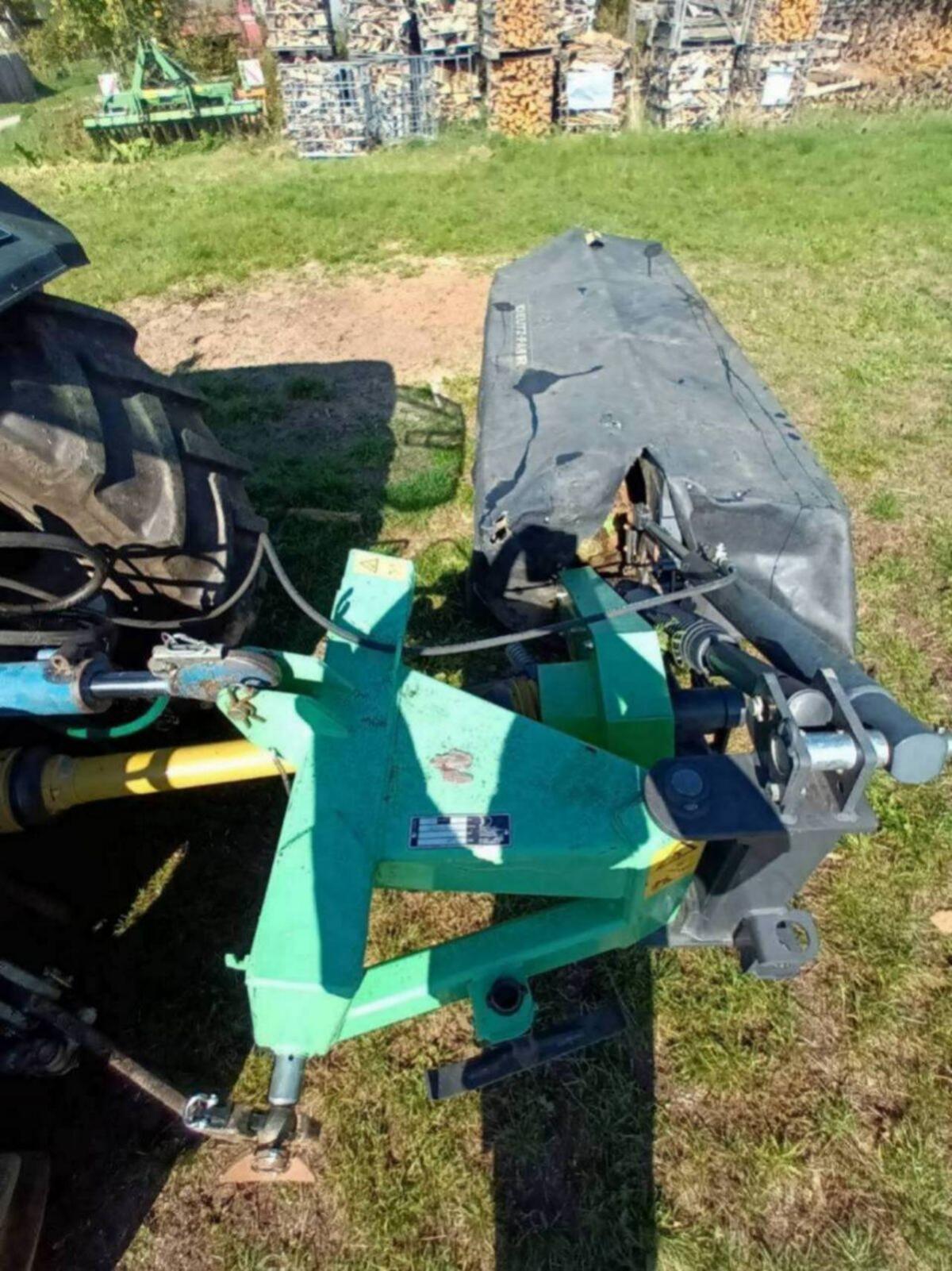 Deutz Fahr Heckmähwerk SM 4.28 3