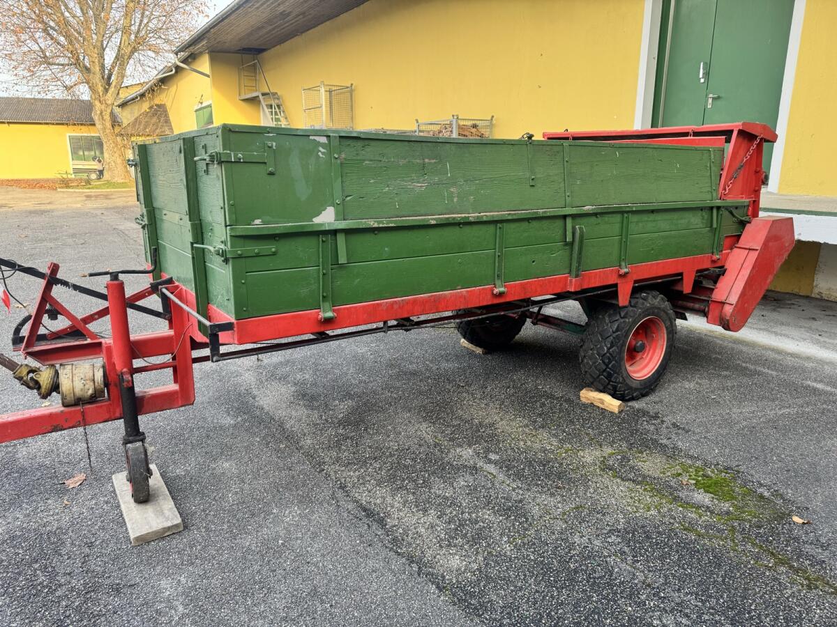 Miststreuer Kirchner & Söhne 3