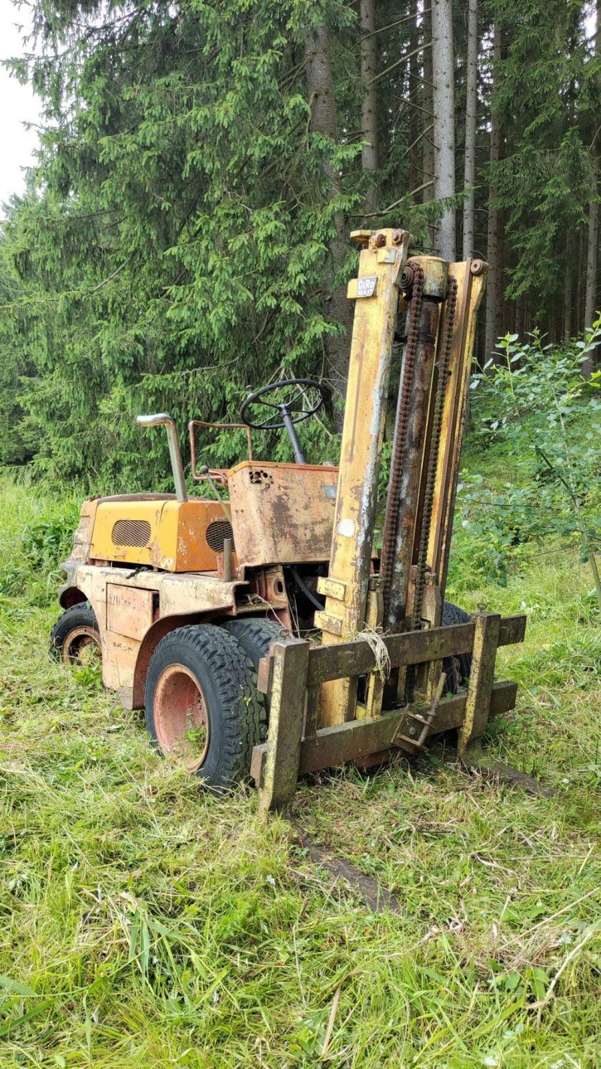 Steinbock Geländestapler DFG 3,5/340 2