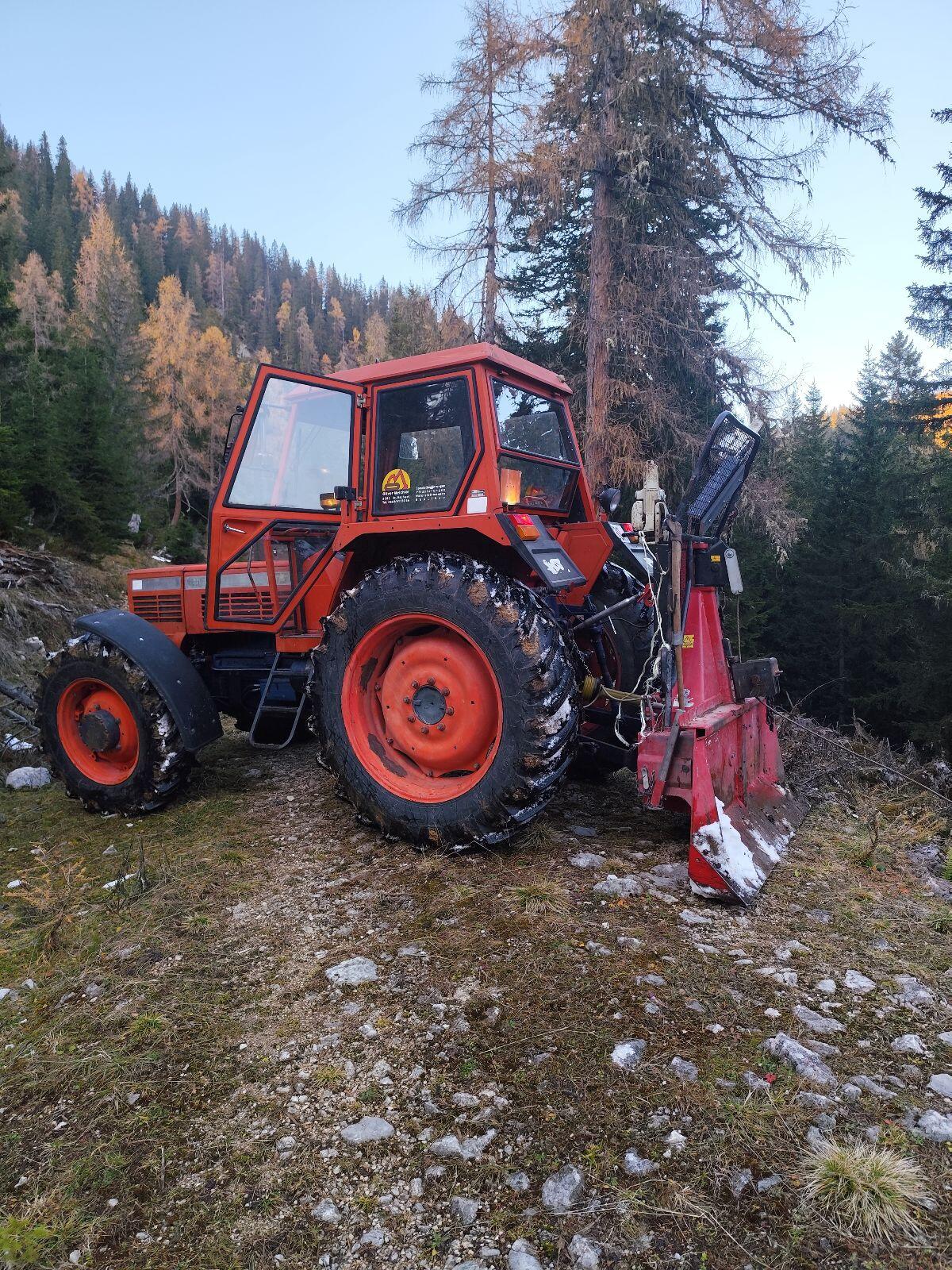 Same Tiger Six mit Seilwinde 8 t 1