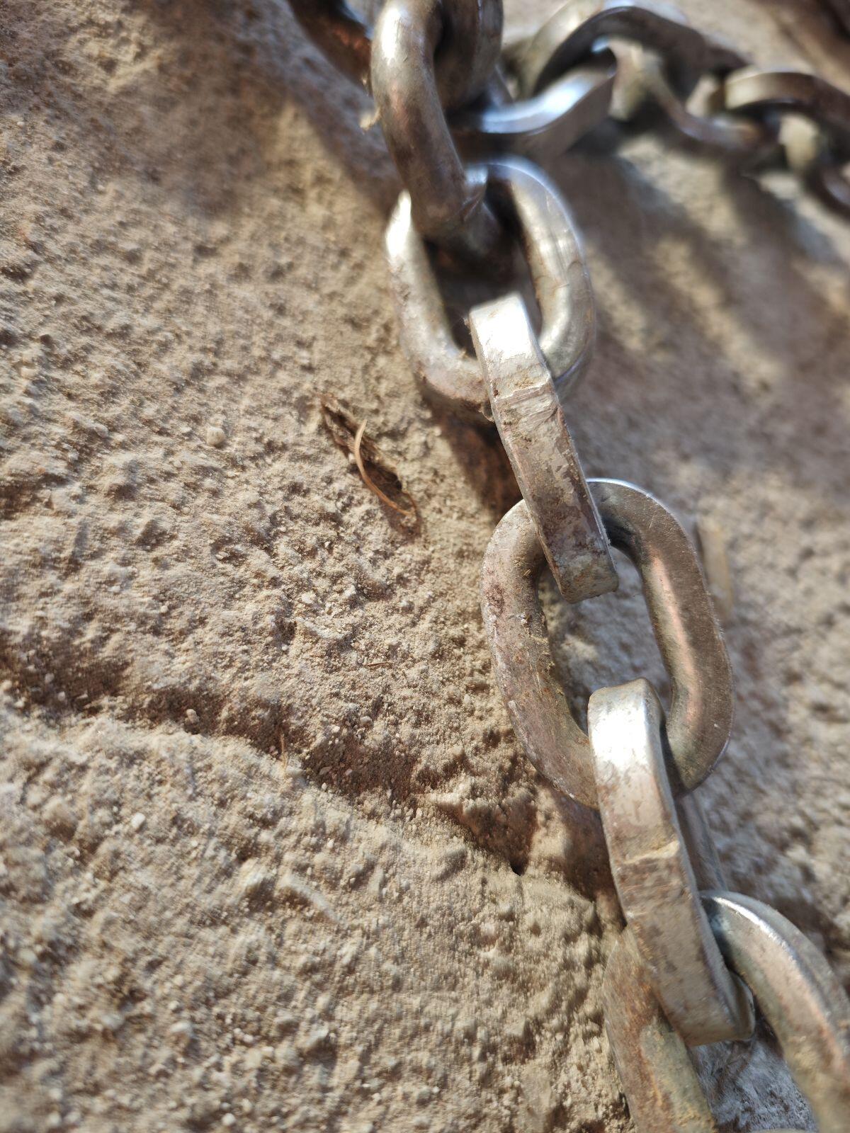 Veriga TEMPO 980 TM-980-8 8,0 mm Schneekette 600/65R38 3