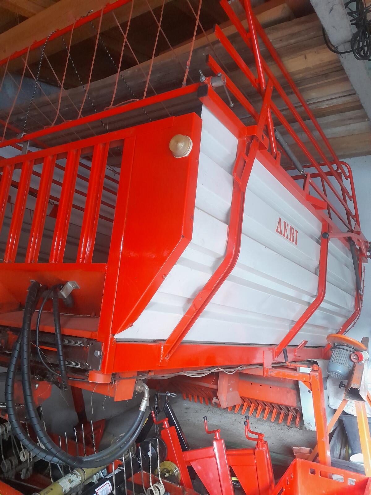 Ladewagen Trunkenpolz für Aebi 1