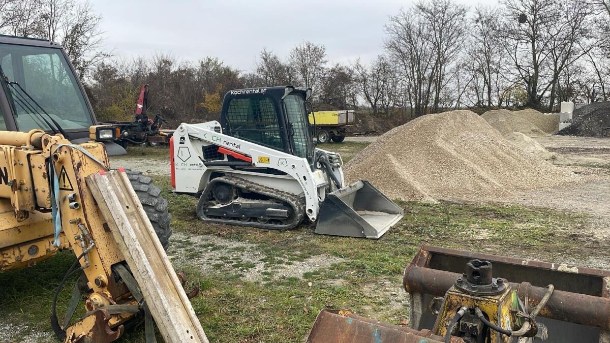 Bobcat T450 Kompaktlader 1