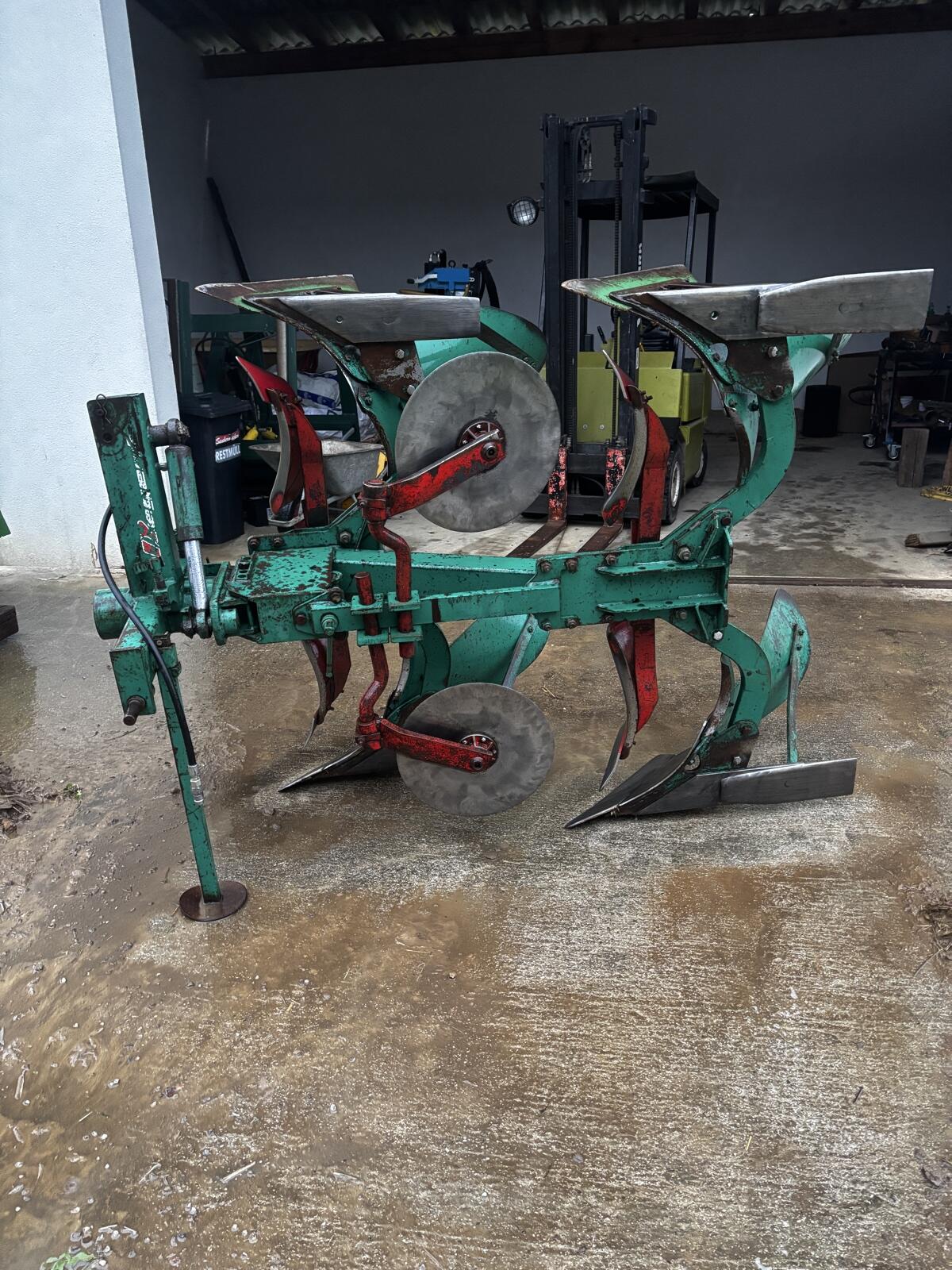 Regent Saturn 2 Schar Pflug 2