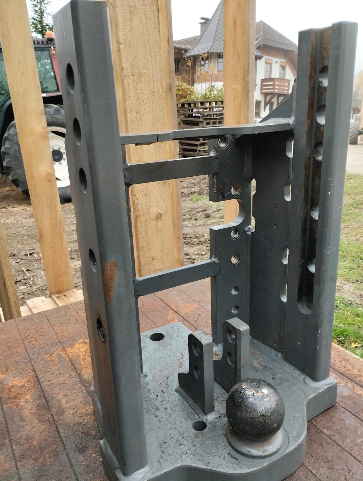 Scharmüller Anbaubock 3