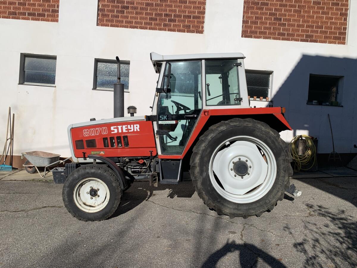 Steyr 8070 SK2 3