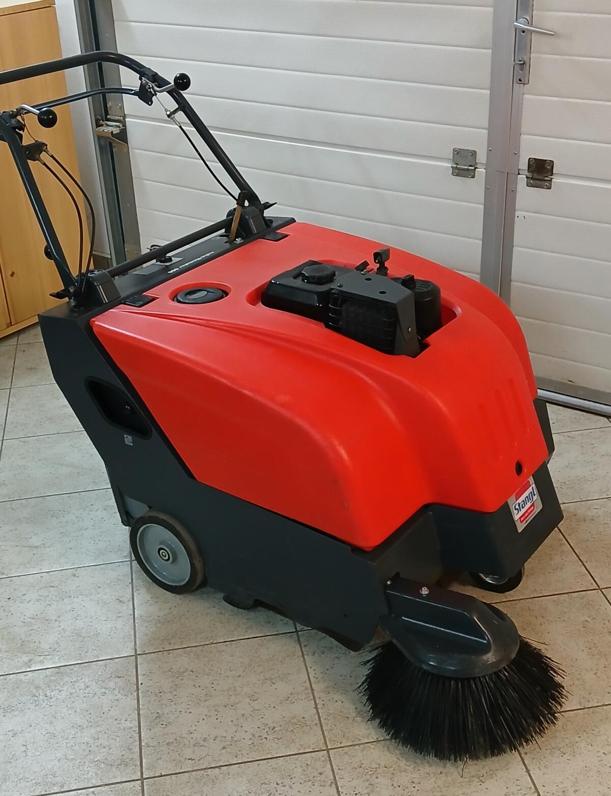 Hako Hamster 800 Benzin-Kehrmaschine 2