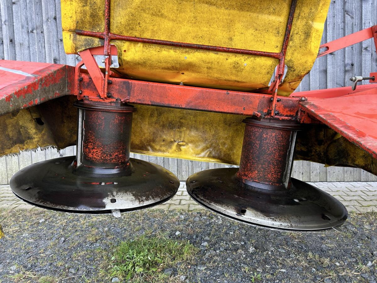 Fella KM187 Mähwerk 3