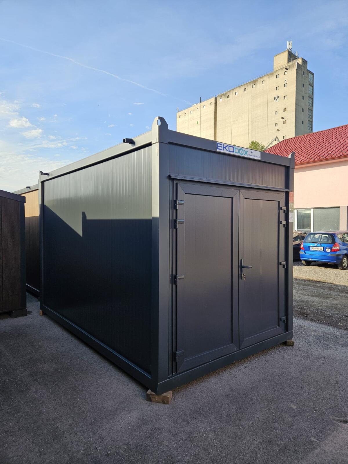 Lagercontainer, Werkzeugcontainer, Abstellcontainer 1