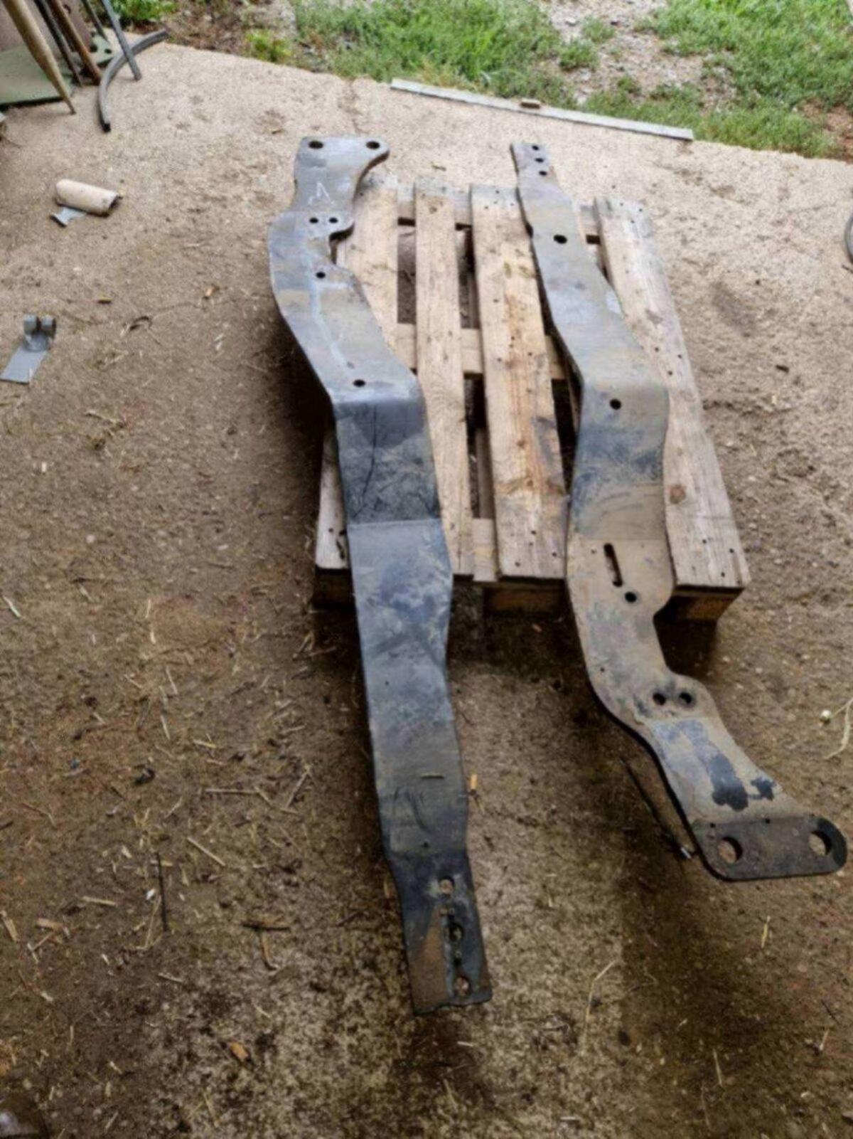 Seitenkonsole für Deutz Fahr Agrotron 620 1