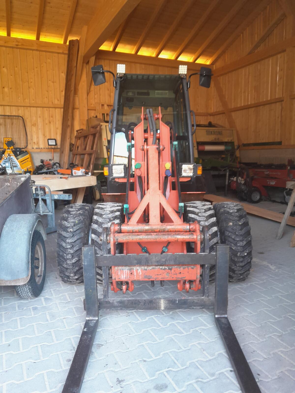 Fuchs Hoflader 1144 1