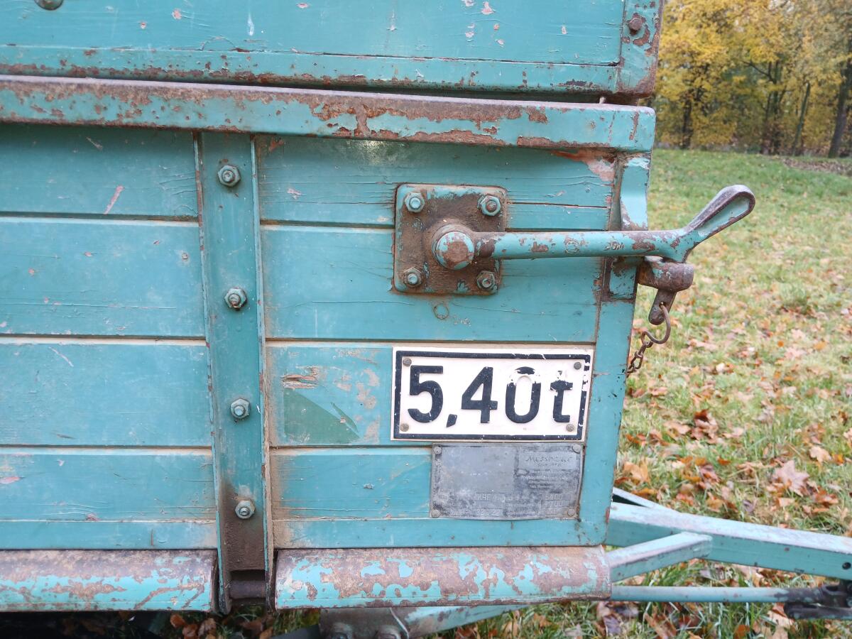 Mössbauer 5,4 t Zweiseitenkipper zulassungsfähig 3