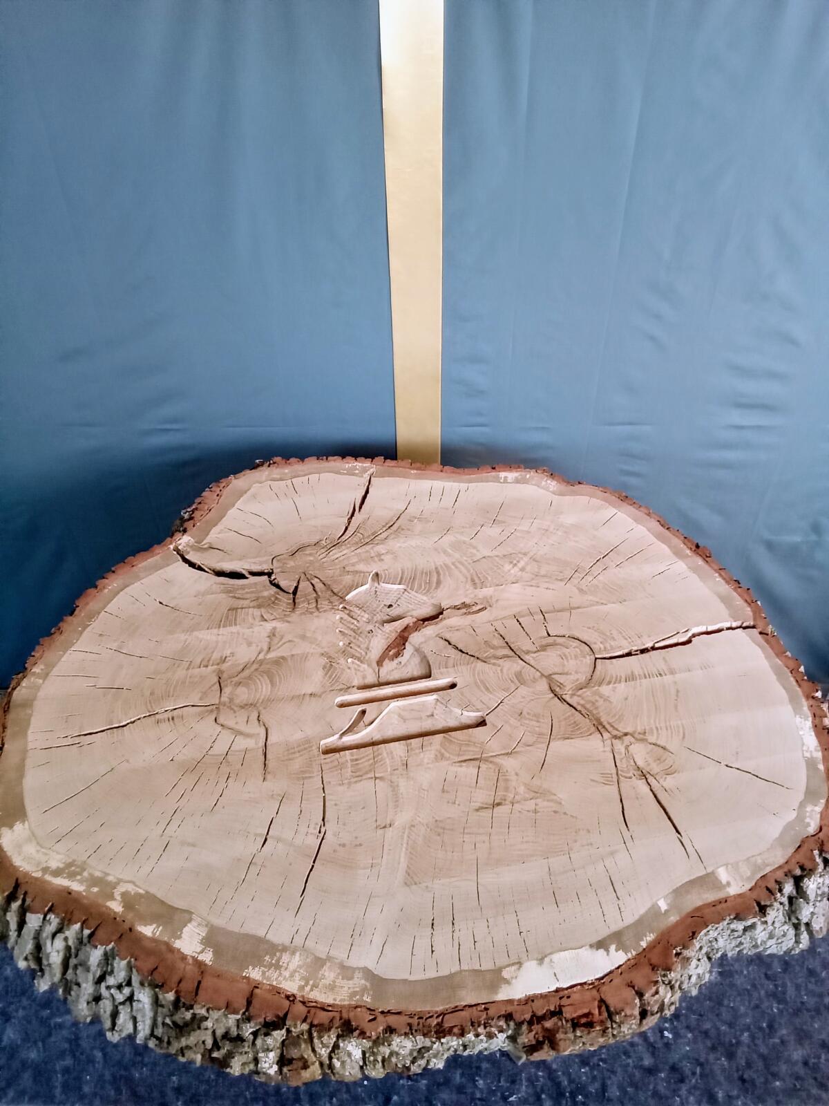 Jumbo Eichen-Platte 2